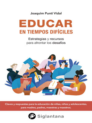 cover image of Educar en tiempos difíciles